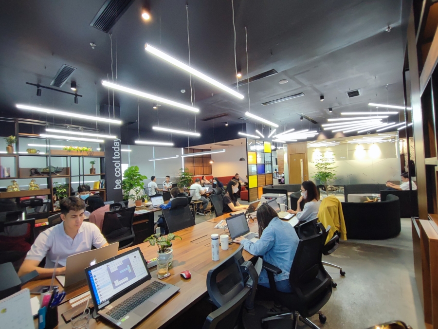 Tạm biệt văn phòng cũ – Chào đón kỷ nguyên Coworking