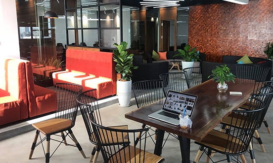 Comspace không chỉ là một không gian văn phòng