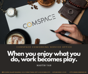 COMSPACE ĐANG TUYỂN VỊ TRÍ LỄ TÂN VĂN PHÒNG