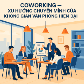 Tạm biệt văn phòng cũ – Chào đón kỷ nguyên Coworking